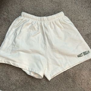 Daily Drills sport sweat shorts